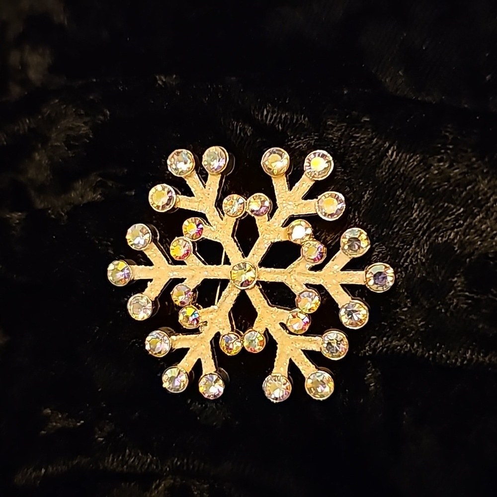 Snow Flake Brooche